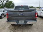 2020 Ford F150 Supercrew Gray vin: 1FTEW1E55LKD96689