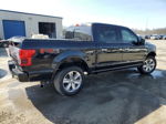 2018 Ford F150 Supercrew Black vin: 1FTEW1E56JFB44083