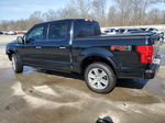 2018 Ford F150 Supercrew Black vin: 1FTEW1E56JFB44083