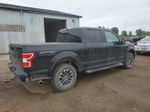 2018 Ford F150 Supercrew Black vin: 1FTEW1E56JFC06372