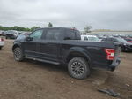 2018 Ford F150 Supercrew Black vin: 1FTEW1E56JFC06372