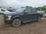 2018 Ford F150 Supercrew Черный vin: 1FTEW1E56JFC06372