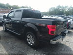 2018 Ford F-150 Lariat Black vin: 1FTEW1E56JFC58679