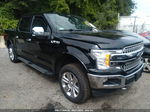 2018 Ford F-150 Lariat Black vin: 1FTEW1E56JFC58679