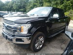 2018 Ford F-150 Lariat Black vin: 1FTEW1E56JFC58679