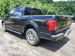 2018 Ford F150 Supercrew Black vin: 1FTEW1E56JKE05137