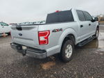 2018 Ford F150 Supercrew Silver vin: 1FTEW1E56JKF83467