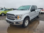 2018 Ford F150 Supercrew Silver vin: 1FTEW1E56JKF83467