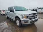 2018 Ford F150 Supercrew Silver vin: 1FTEW1E56JKF83467