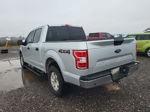 2018 Ford F150 Supercrew Silver vin: 1FTEW1E56JKF83467