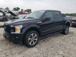 2019 Ford F150 Supercrew Black vin: 1FTEW1E56KFB74301