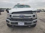 2019 Ford F150 Supercrew White vin: 1FTEW1E56KFD01810