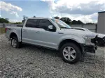 2019 Ford F150 Supercrew Silver vin: 1FTEW1E56KFD16243