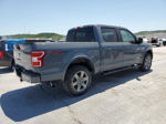 2019 Ford F150 Supercrew Gray vin: 1FTEW1E56KKC76513