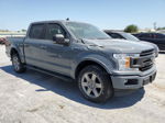 2019 Ford F150 Supercrew Gray vin: 1FTEW1E56KKC76513