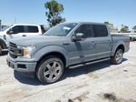 2019 Ford F150 Supercrew Gray vin: 1FTEW1E56KKC76513