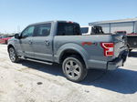 2019 Ford F150 Supercrew Gray vin: 1FTEW1E56KKC76513