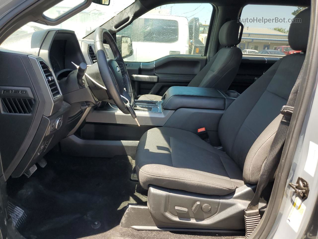 2019 Ford F150 Supercrew Gray vin: 1FTEW1E56KKC76513