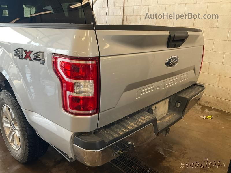 2019 Ford F-150 Xl/xlt/lariat Серебряный vin: 1FTEW1E56KKC90749