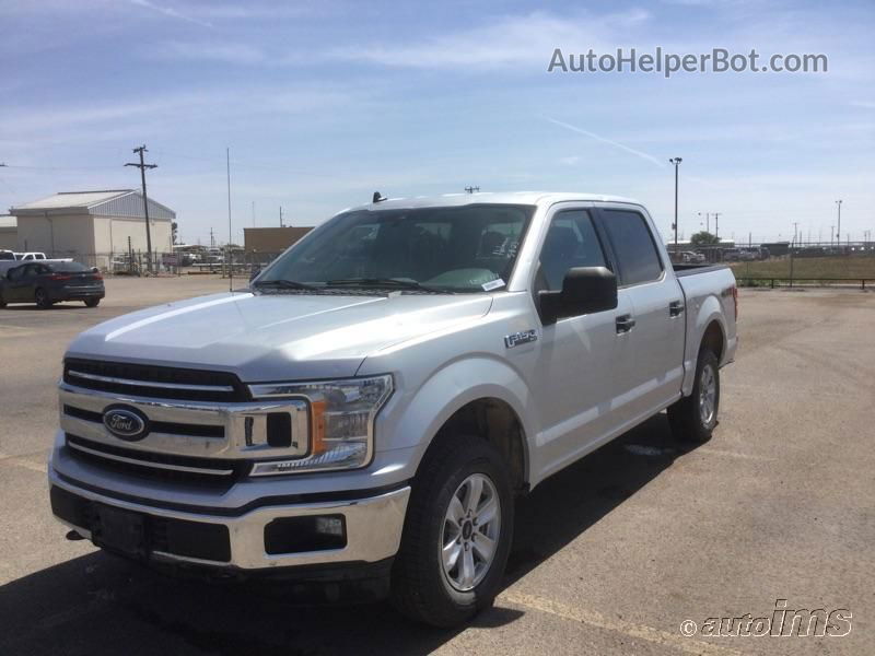 2019 Ford F-150 Xl/xlt/lariat Серебряный vin: 1FTEW1E56KKC90749