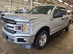 2019 Ford F-150 Xlt Silver vin: 1FTEW1E56KKD16296