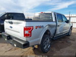 2019 Ford F-150 Xlt Silver vin: 1FTEW1E56KKE77778