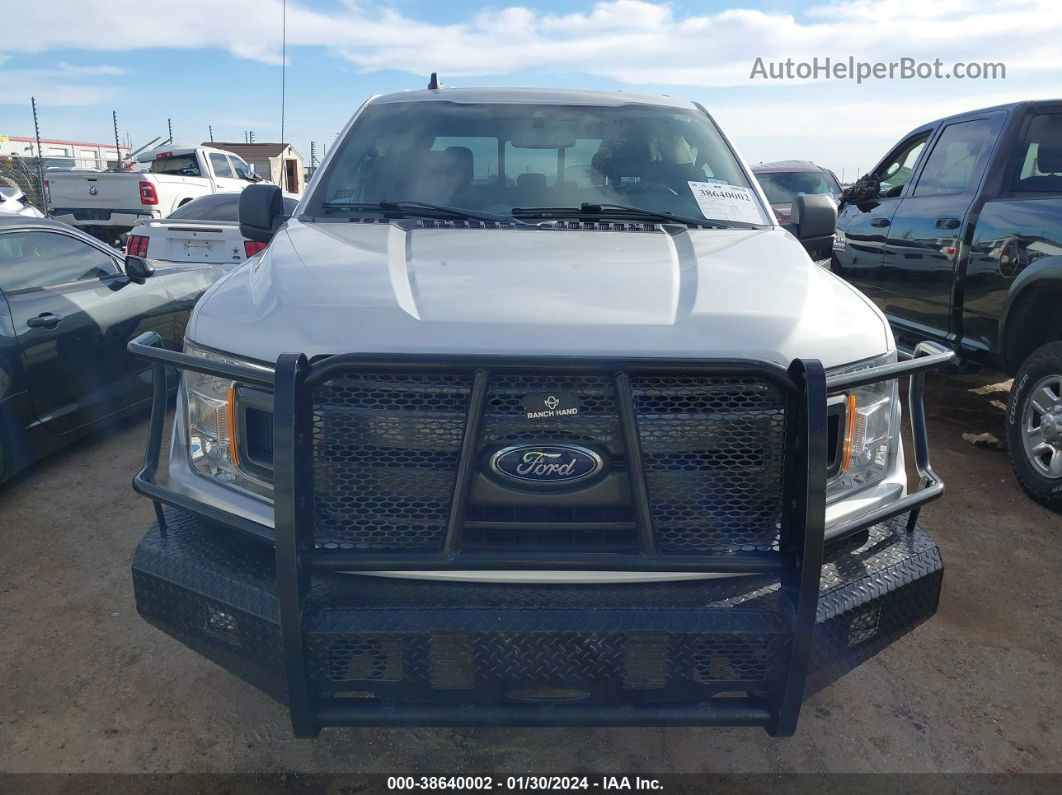 2019 Ford F-150 Xlt Silver vin: 1FTEW1E56KKE77778