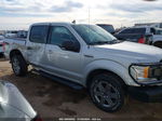 2019 Ford F-150 Xlt Silver vin: 1FTEW1E56KKE77778