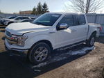 2020 Ford F150 Supercrew White vin: 1FTEW1E56LFB10552