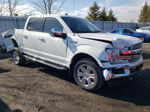 2020 Ford F150 Supercrew White vin: 1FTEW1E56LFB10552