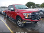 2020 Ford F-150 Lariat Красный vin: 1FTEW1E56LKE86739