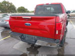 2020 Ford F-150 Lariat Red vin: 1FTEW1E56LKE86739