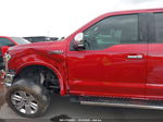 2020 Ford F-150 Lariat Красный vin: 1FTEW1E56LKE86739