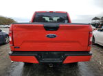 2018 Ford F150 Supercrew Red vin: 1FTEW1E57JFC51742