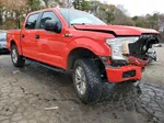 2018 Ford F150 Supercrew Red vin: 1FTEW1E57JFC51742