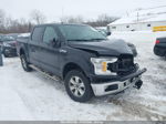 2018 Ford F-150 Xlt Black vin: 1FTEW1E57JKD85447