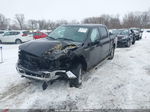 2018 Ford F-150 Xlt Black vin: 1FTEW1E57JKD85447