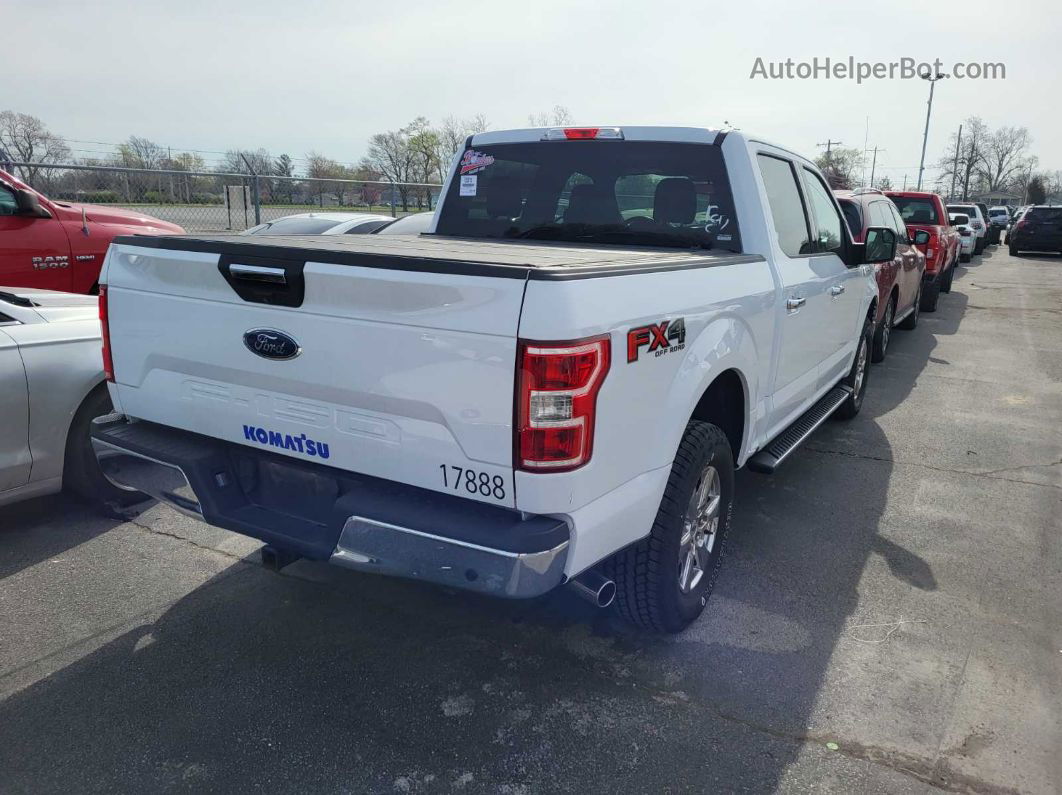 2018 Ford F150 Supercrew vin: 1FTEW1E57JKF31247