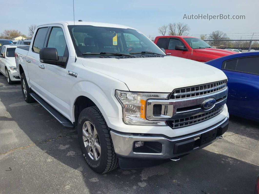 2018 Ford F150 Supercrew vin: 1FTEW1E57JKF31247