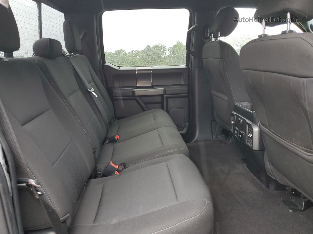 2019 Ford F150 Supercrew Черный vin: 1FTEW1E57KFA91525