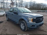 2019 Ford F-150 Xl Silver vin: 1FTEW1E57KFB26791