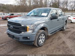 2019 Ford F-150 Xl Silver vin: 1FTEW1E57KFB26791