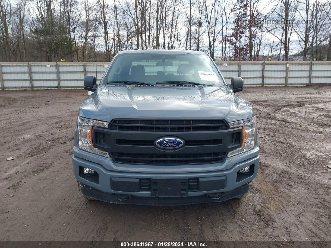 2019 Ford F-150 Xl Silver vin: 1FTEW1E57KFB26791