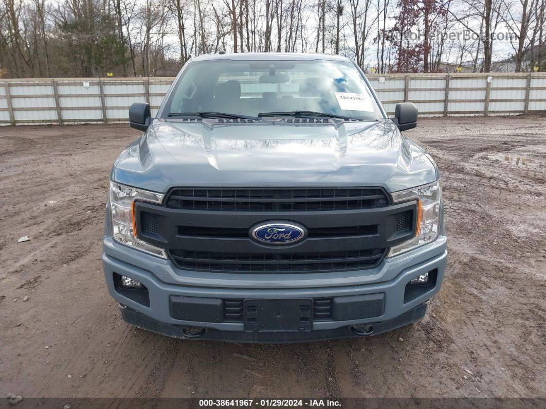 2019 Ford F-150 Xl Silver vin: 1FTEW1E57KFB26791