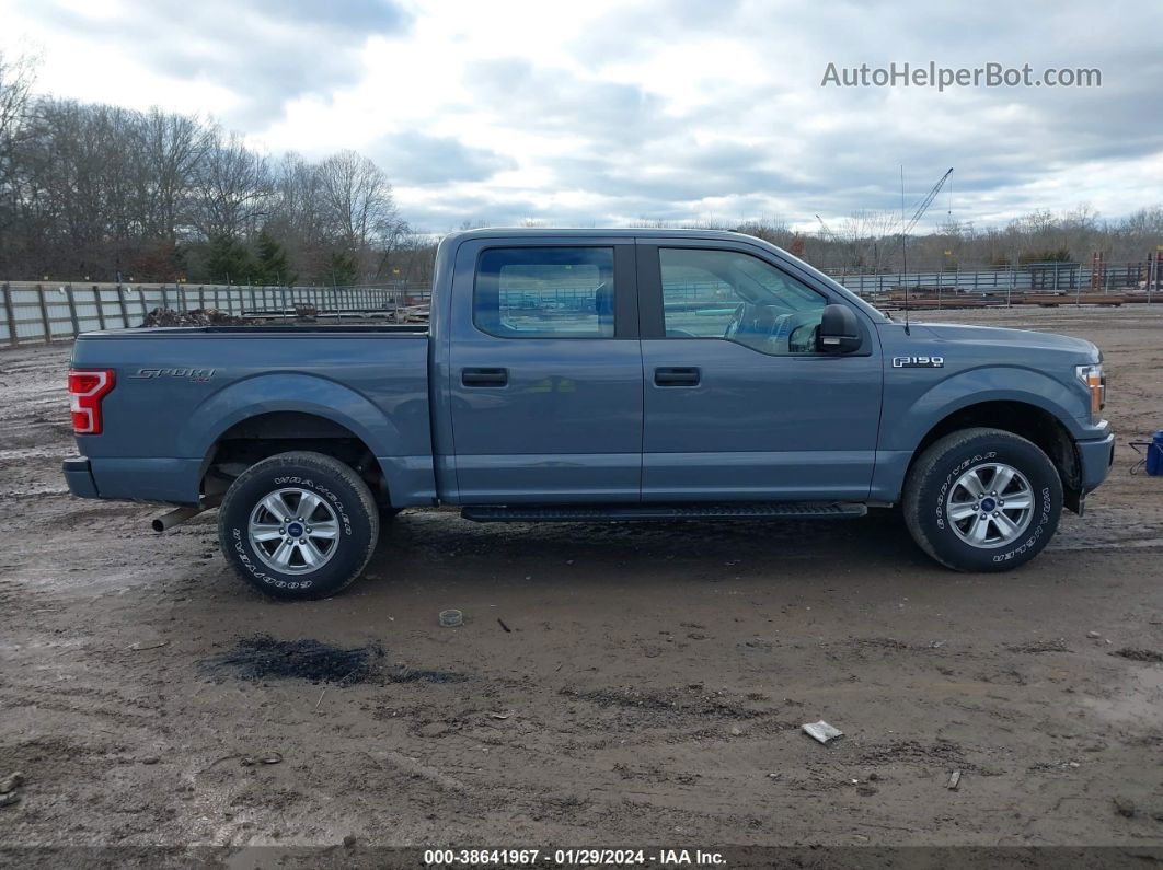 2019 Ford F-150 Xl Silver vin: 1FTEW1E57KFB26791