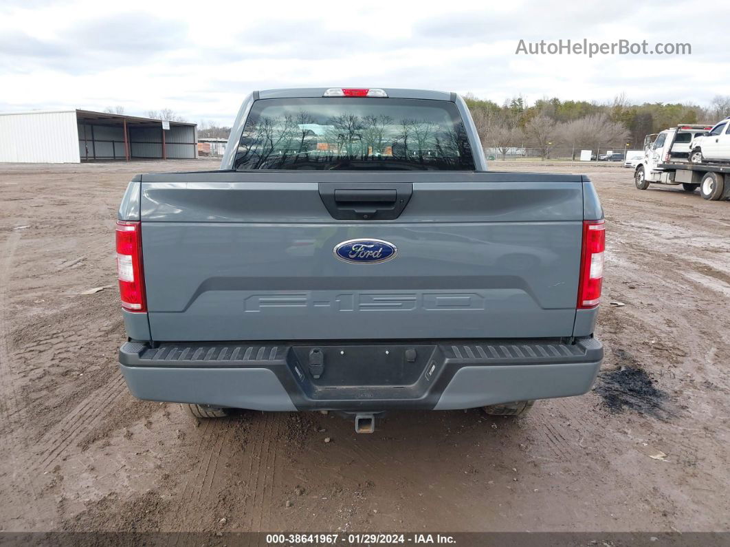 2019 Ford F-150 Xl Silver vin: 1FTEW1E57KFB26791