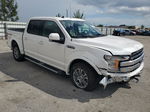 2019 Ford F150 Supercrew White vin: 1FTEW1E57KFC01988