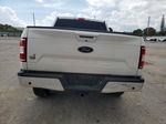 2019 Ford F150 Supercrew White vin: 1FTEW1E57KFC01988