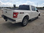 2019 Ford F150 Supercrew White vin: 1FTEW1E57KFC01988