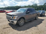 2019 Ford F150 Supercrew Brown vin: 1FTEW1E57KFC29497